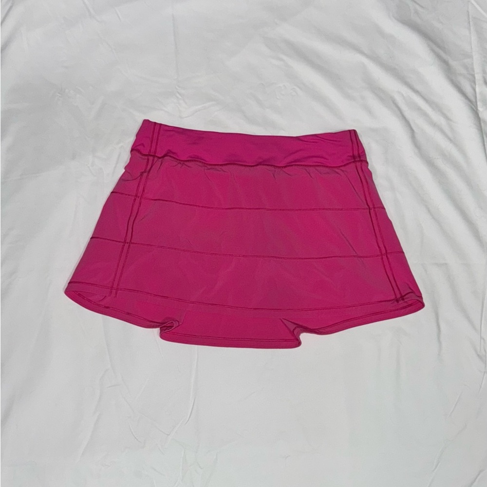Lululemon Pace Rival Skort- Pink NWOT